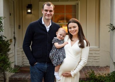 Scarlett Byrne Hefner expecting twins with husband Cooper Hefner.