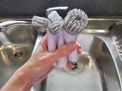 Kmart mini scrubber brush heads