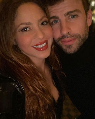 Shakira and soccer star Gerard Piqué.