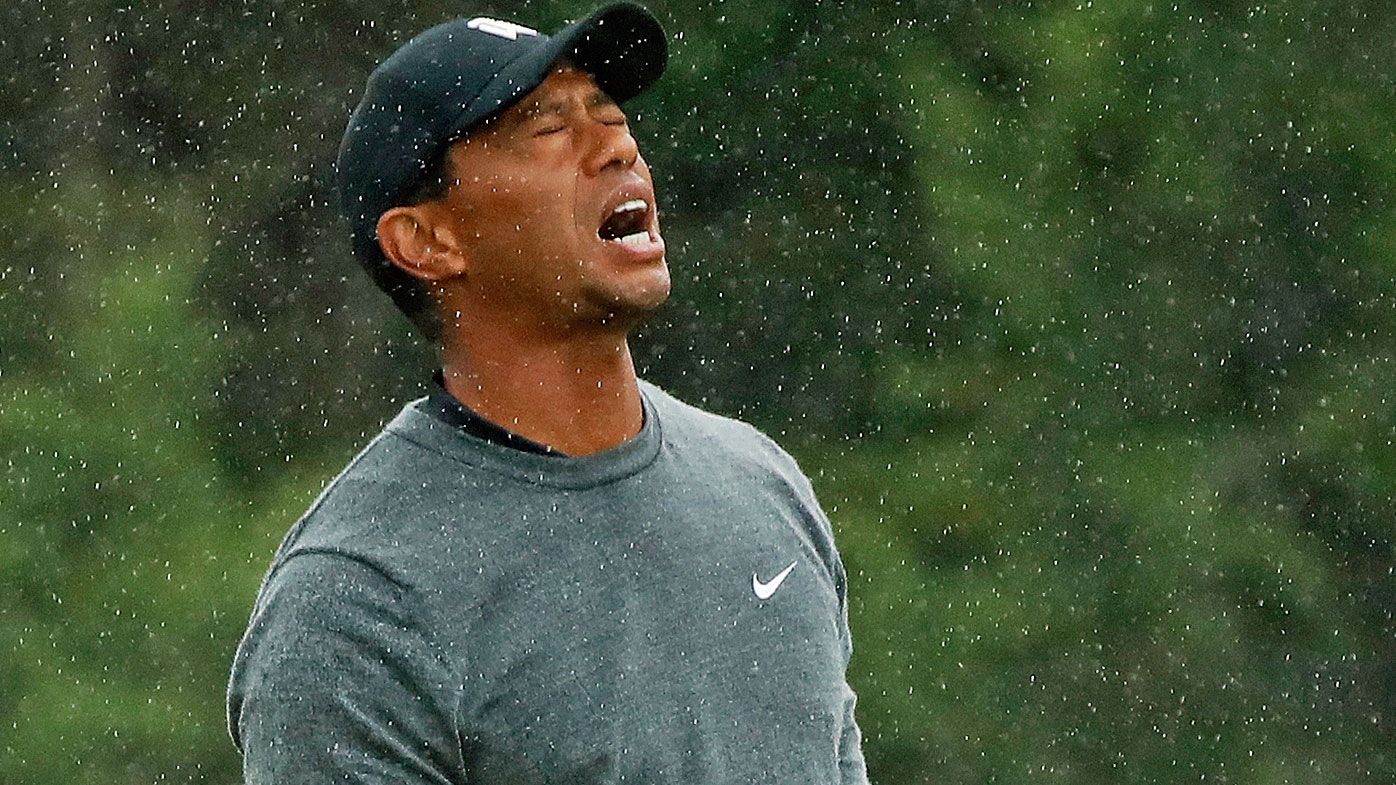 老虎伍茲Tiger Woods直接遭淘汰的大滿貫賽