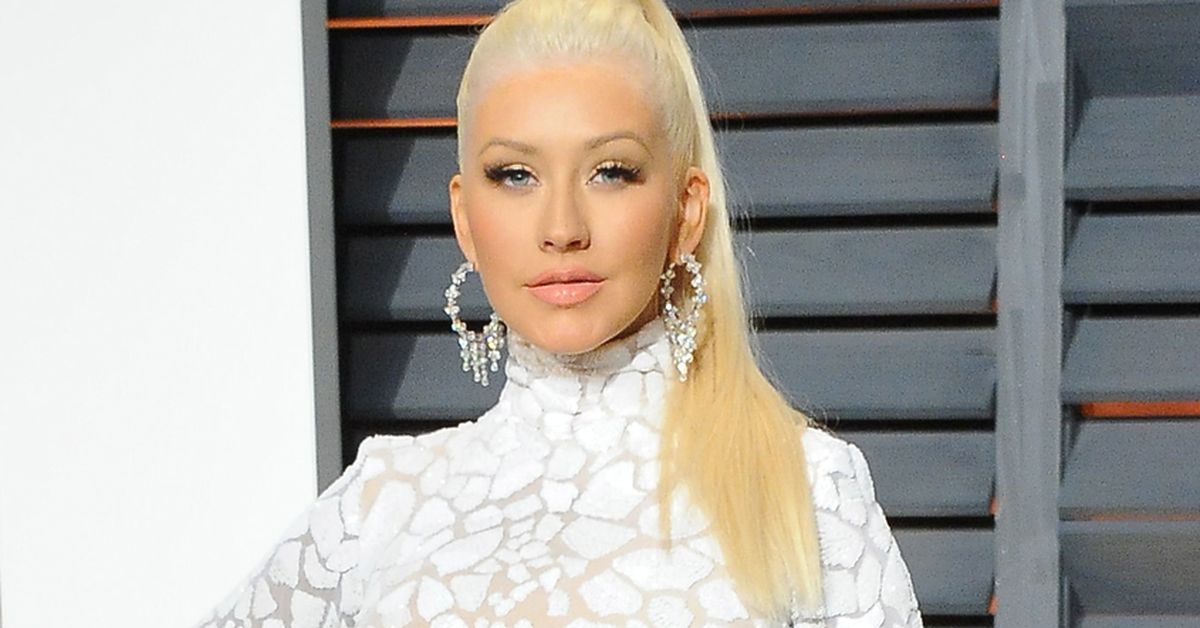 Christina Aguilera admits she's damaged her knee cartilage after wearing heels while performing for years