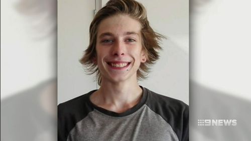 Tyler Dean-Hayes, 18, died at the scene of the crash. (9NEWS)