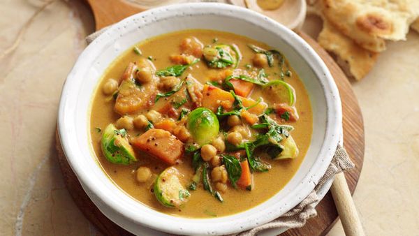 Indian vegetable curry