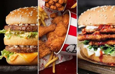 Australia S Favourite Fast Food Franchises Ranked By Kilojoules