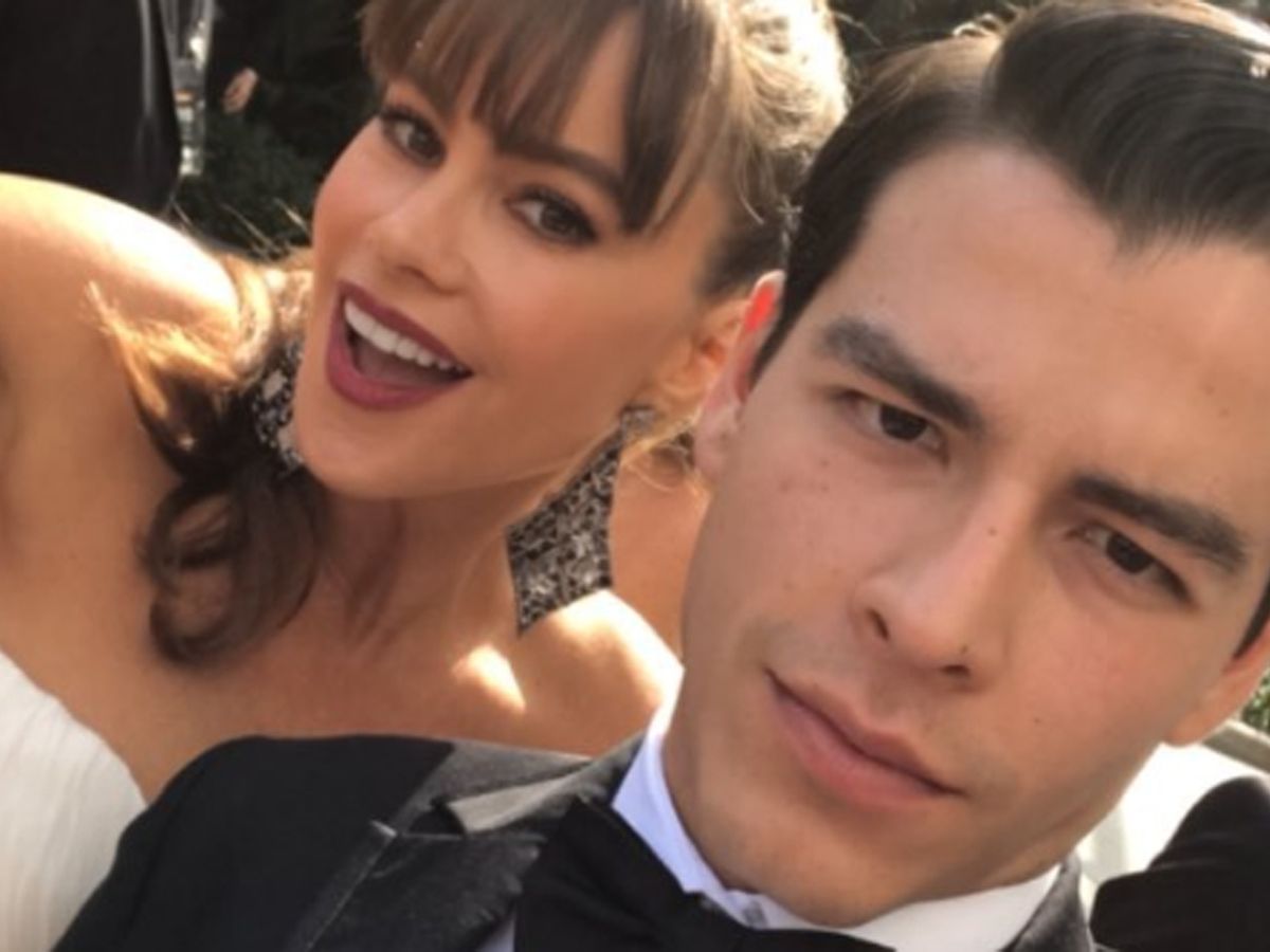 Sofía Vergara Brought Her Son To The Emmys And He Is Honestly Hot AF