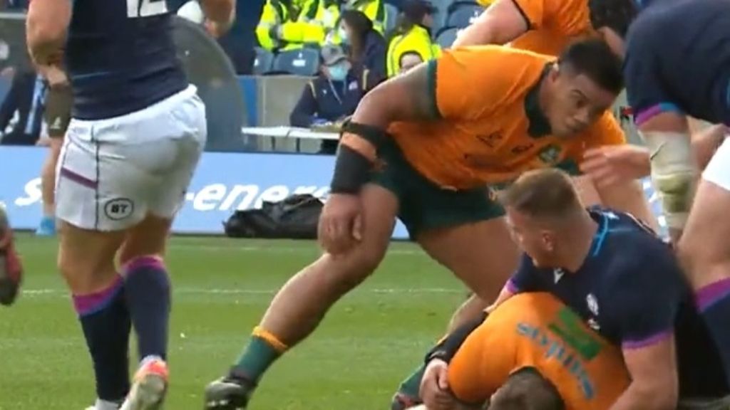 Australia's five game winning streak ends at Murrayfield with a 15-13 loss to Scotland