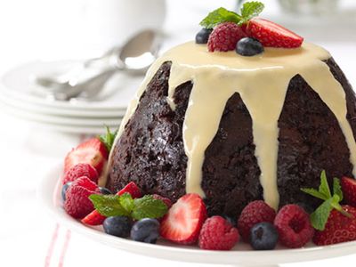 Christmas pudding with a twist
