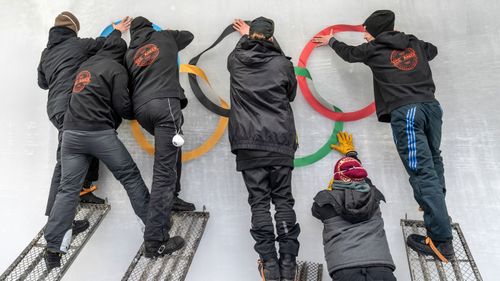 Beijing Winter Olympics inside the games