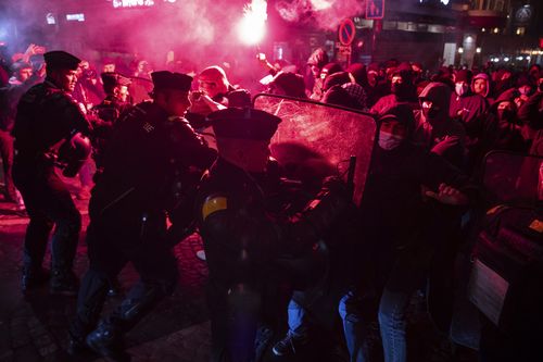 Paris protests