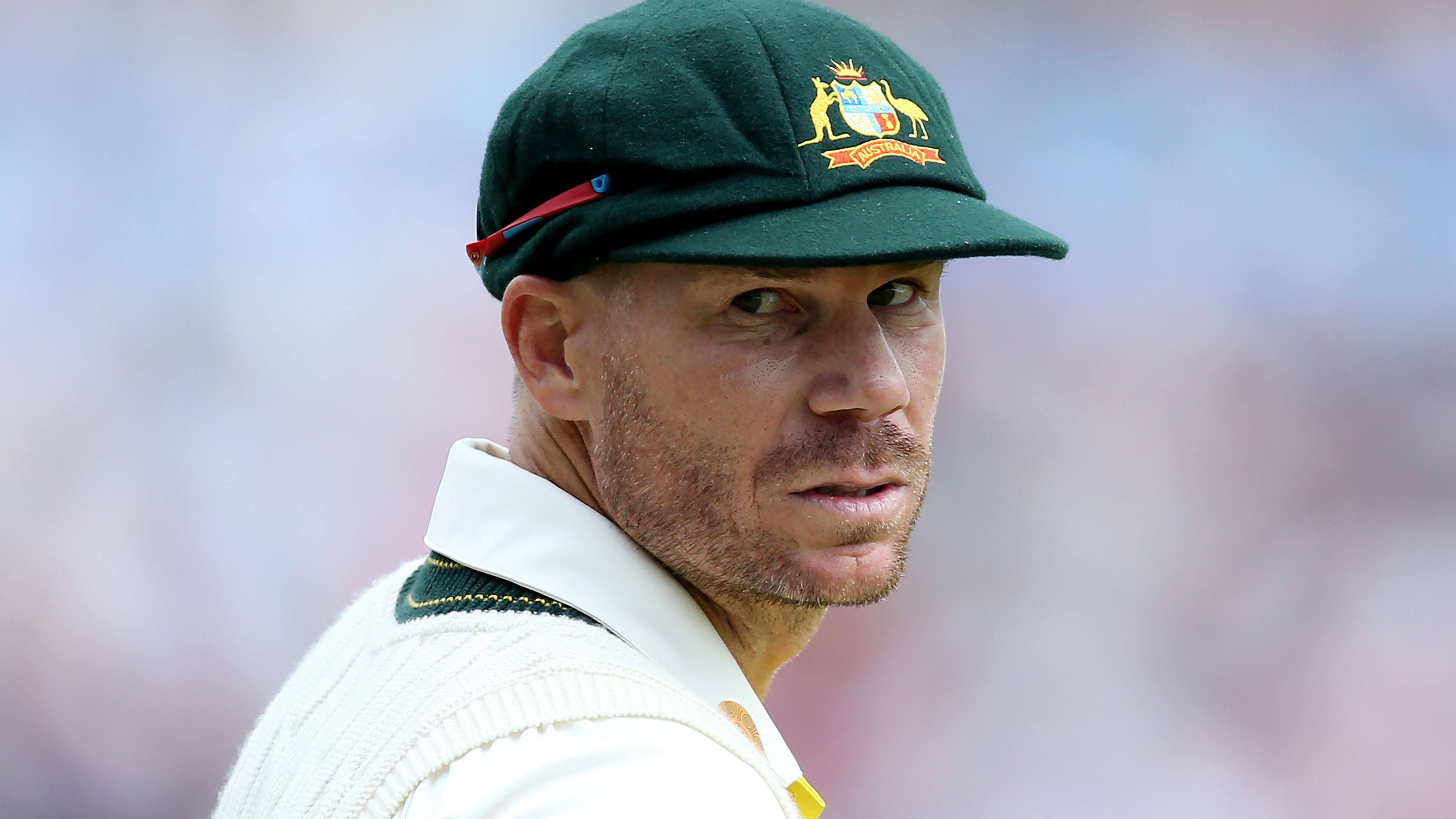 LEEDS, ENGLAND - JULY 09: David Warner of Australia during Day Four of the LV= Insurance Ashes 3rd Test Match between England and Australia at Headingley on July 09, 2023 in Leeds, England. (Photo by Ashley Allen/Getty Images)