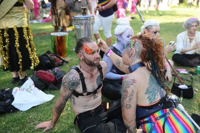 sydney mardi gras parade 2025 time