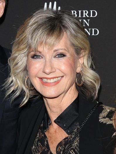 Olivia Newton-John is feeling lucky to be alive as she battles breast cancer for the third time.