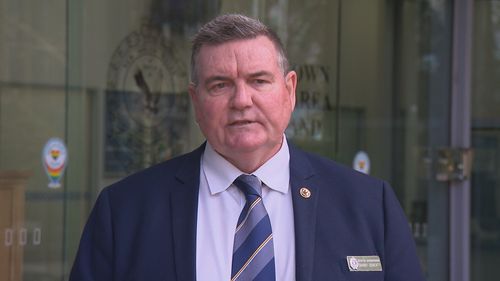 Le surintendant détective de la police de NSW, Danny Doherty, a déclaré que le meurtre de deux femmes avait été organisé.