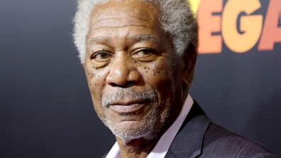 Morgan Freeman. (Getty)