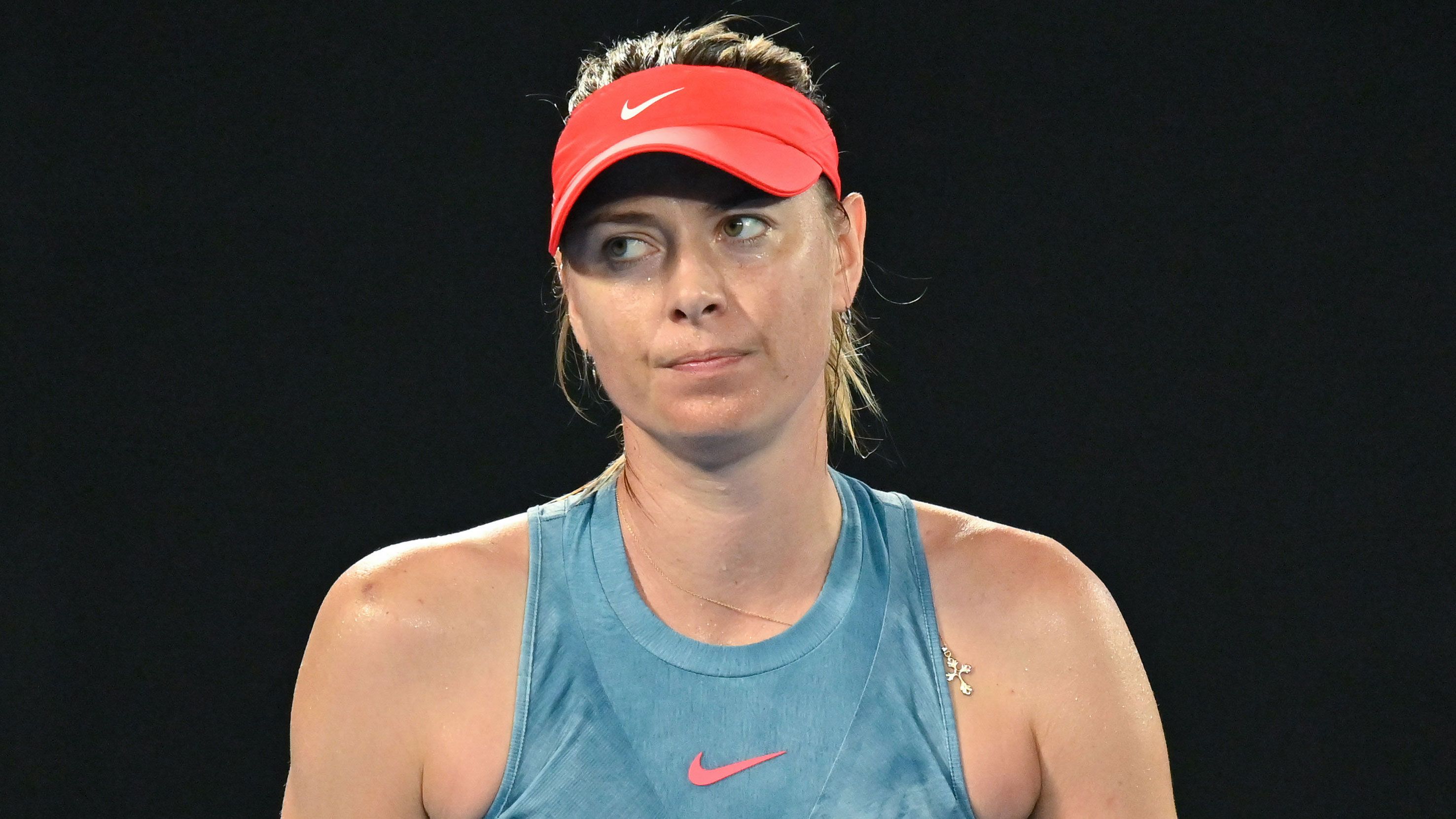 Maria Sharapova gets angry at reporter following Australian Open exit
