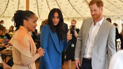 Meghan Markle launches her first solo charity project