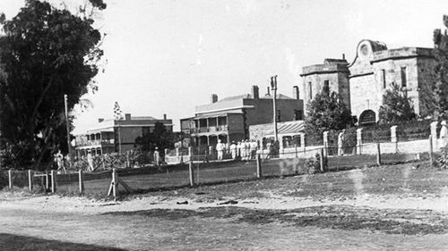 How Fremantle Prison looked in the 1890s.