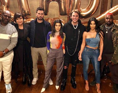 Jonathan Cheban, Kim Kardashian, Kanye West