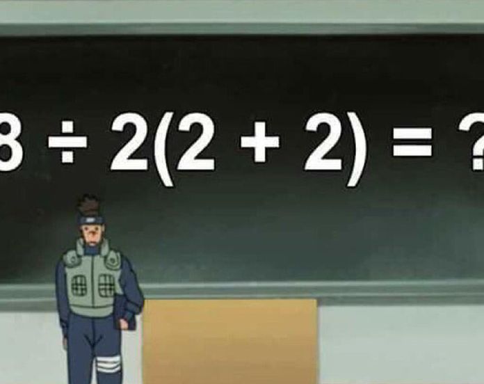 Maths Problem Goes Viral On Twitter And Divides The Internet - 9Honey