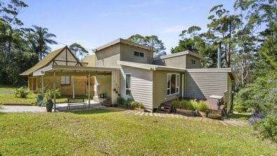 Queensland cottage house hinterland rental Domain