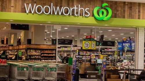 Woolworths store