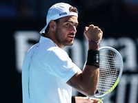 Berrettini hurts ankle after fall