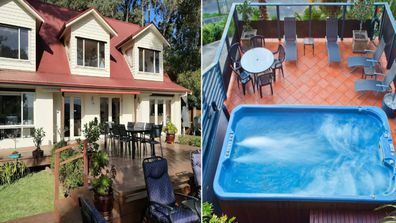 Villa Lavita house is located in Empire Baby on the central coast of NSW