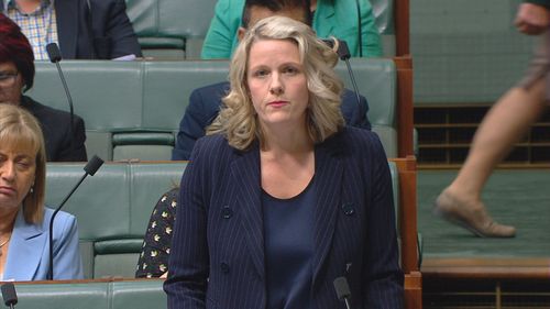 Home Secretary Clare O'Neil answers questions about the Medibank hack during Parliament's question time.