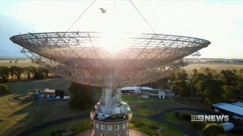 extra-terrestrial signal detected on parkes telescope