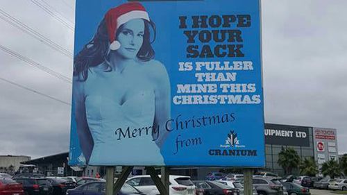 New Zealand company slammed over tasteless Caitlyn Jenner sign