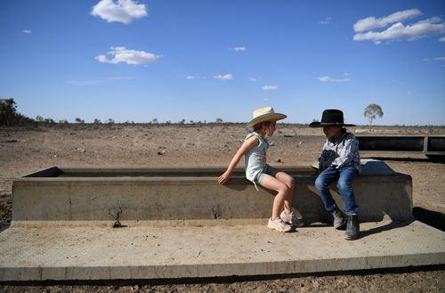 Drought-stricken Aussies