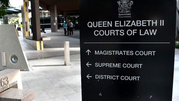 Magistrates Court in Brisbane.