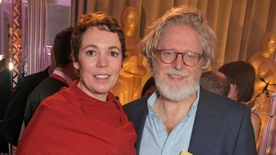 Olivia Colman and Tony McNamara