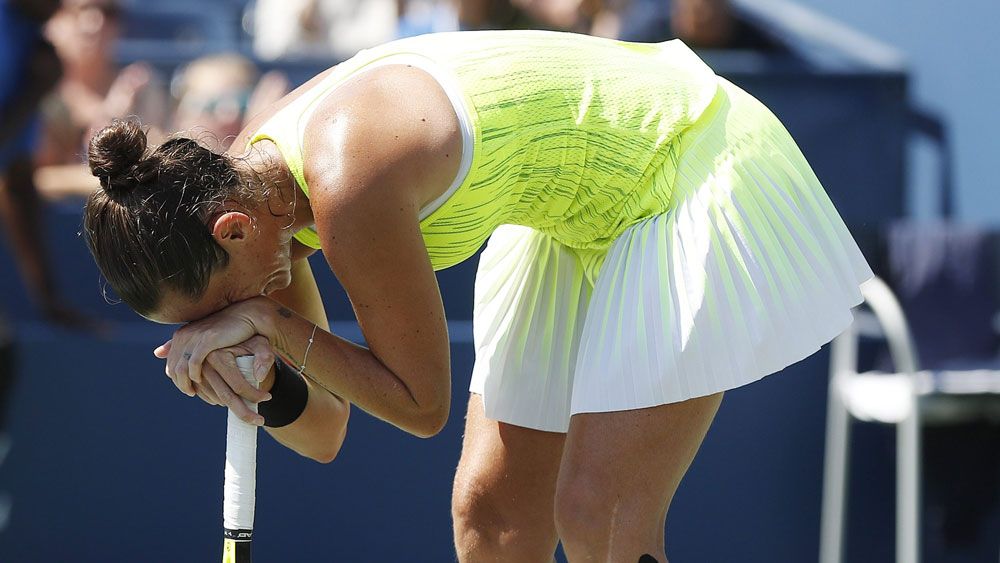Wozniacki, Kerber into US Open semis