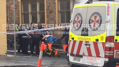 Surry Hills restaurant fire 190407 Sydney man suspected stabbing crime news NSW Australia