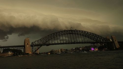 Dangerous thunderstorms are forecast to hit Sydney.