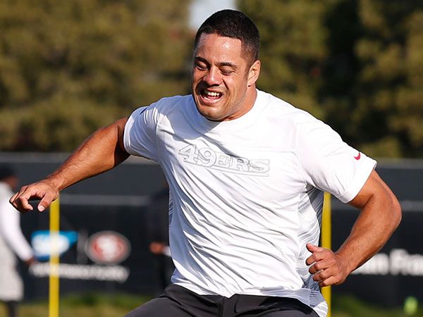 Hayne given 49ers number with link to Eels