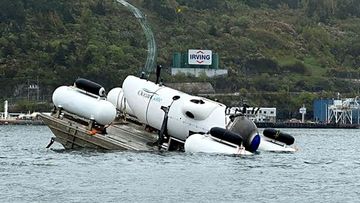 Uk billionaire Hamish Harding is onboard the missing Titan. He posted an image of the submersible to his social media accounts on June 17.