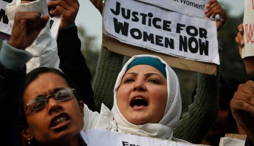 The 'Nirbhaya' case sparked widespread protest across India against rape and violence. (Photo: AP).