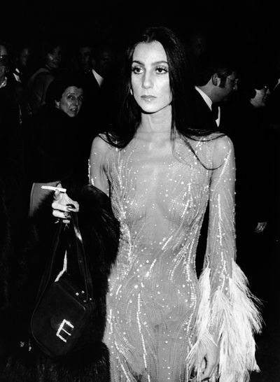 Cher at Met Gala 1974: Romantic and Glamorous Hollywood Design