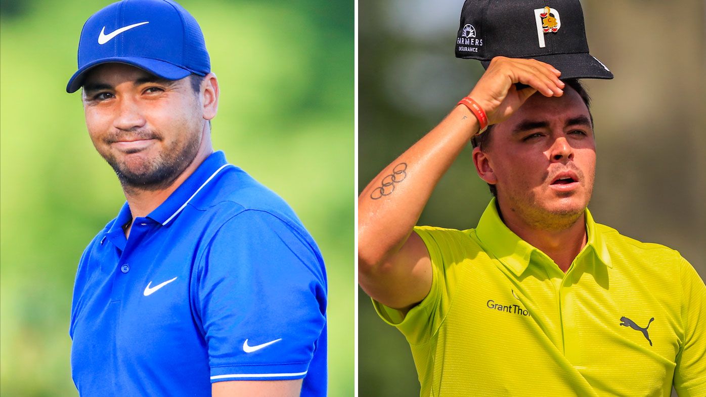 Emotional day at PGA Championship with tributes from Jason Day and Rickie Fowler for Jarrod Lyle