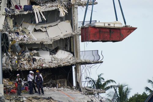 Miami Florida building collapse