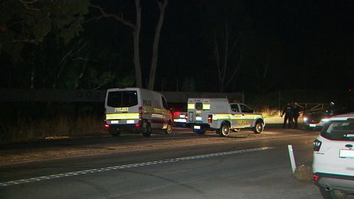 Young man is dead and an elderly relative is critical after a shooting in Adelaide.