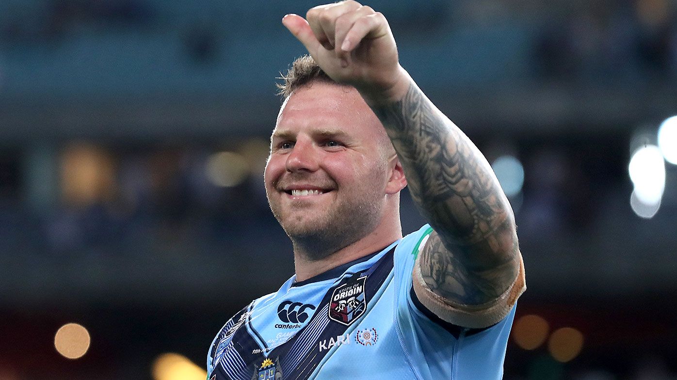 Origin legends give warning to NSW Blues rookie Nathan Brown 