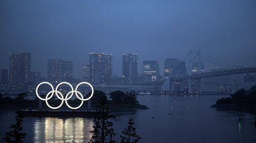 Concern is growing ahead of the 2021 Olympic Games as coronavirus cases surge in Japan.