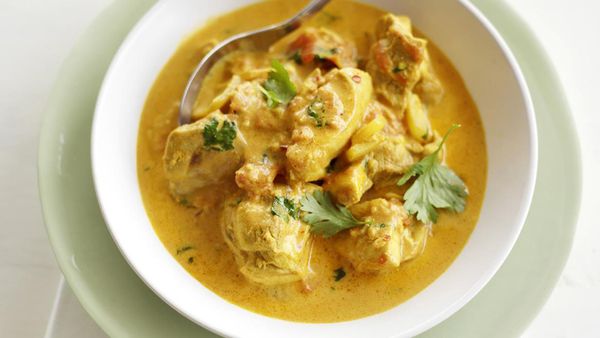 Kenyan chicken curry