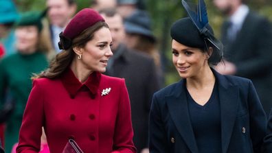 Meghan Markle and Kate Middleton 