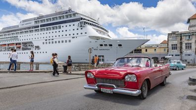 Cuba cruise ship ban