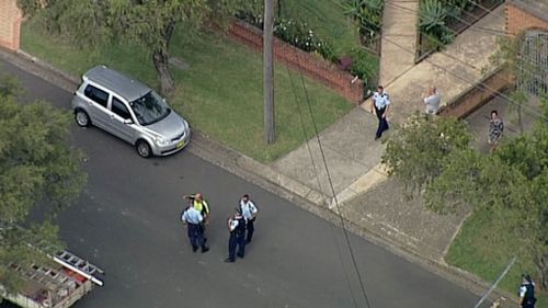 The elderly man was killed as he tried to get into his car. (9NEWS)