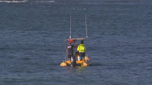 Police were called to ﻿Ledge Point at 3pm yesterday after the 32-year-old man went missing.